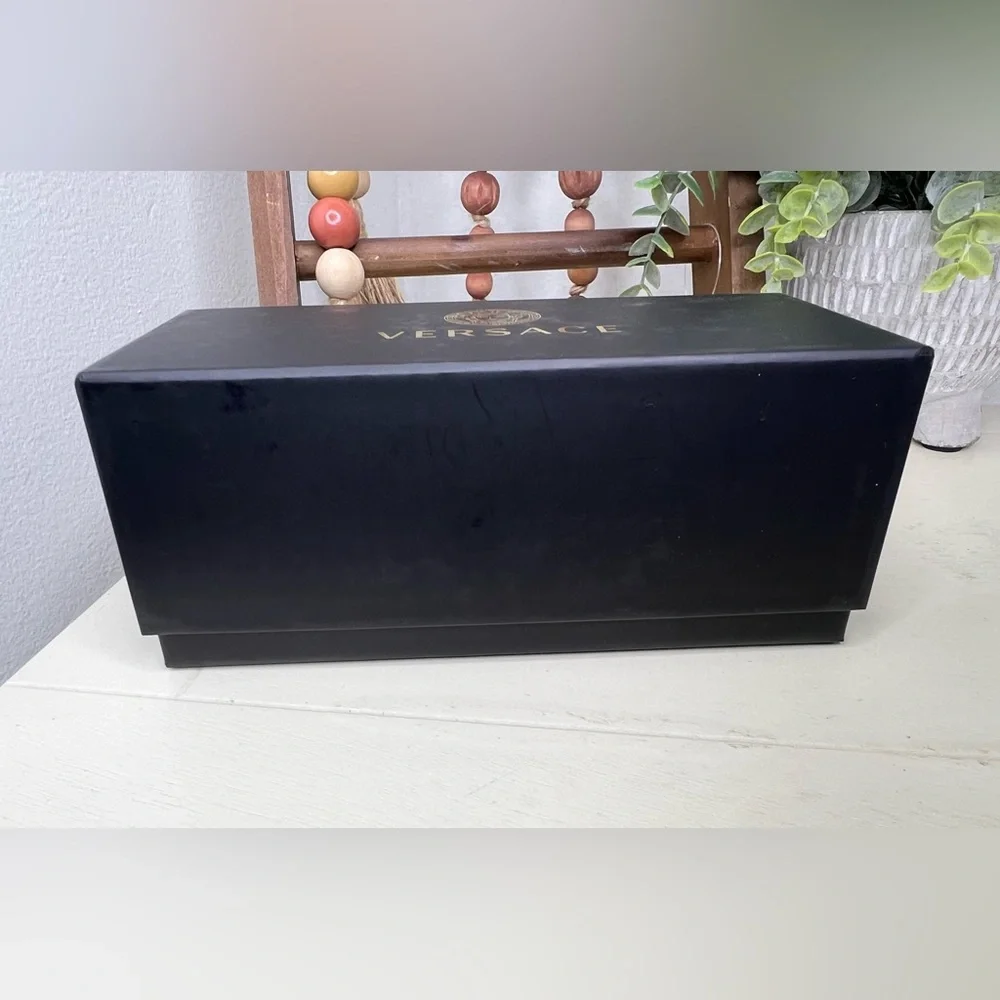 Brand New-Authentic Versace Sunglasses EMPTY Box 7